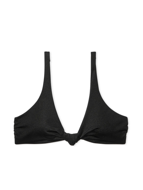 Раздельный купальник Victoria's Secret топ и плавки бразильяны 1159830996 (Черный S)