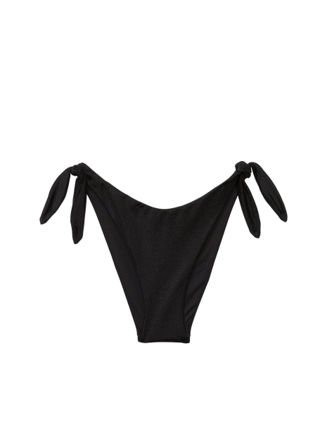Раздельный купальник Victoria's Secret топ и плавки бразильяны 1159830996 (Черный S)