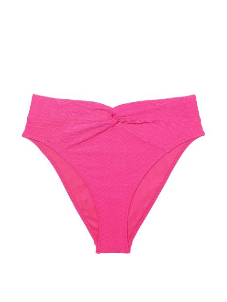 Раздельный купальник Victoria's Secret топ-бюст Push-Up и плавки чики 1159832018 (Розовый 32C/S)