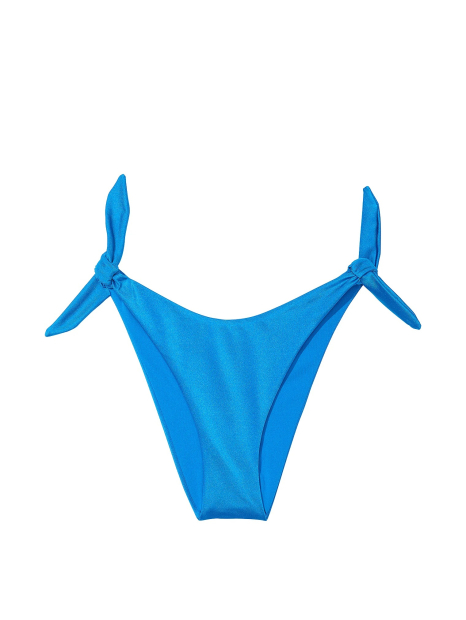 Раздельный купальник Victoria's Secret топ Push-Up и плавки бразильяны 1159832032 (Синий 32B/XS)