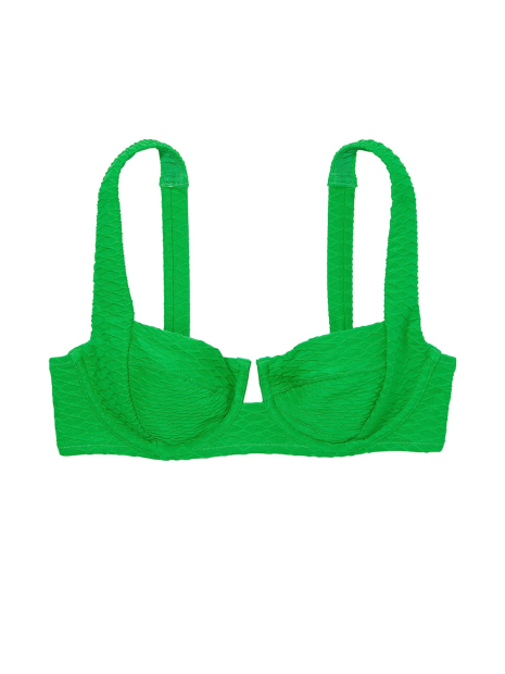 Раздельный купальник Victoria's Secret топ и плавки чики 1159833469 (Зеленый 34C/M)