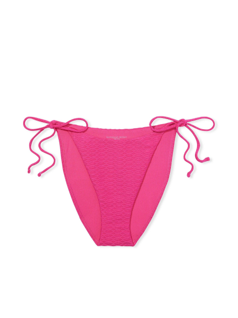 Раздельный купальник Victoria's Secret топ и плавки чики 1159833574 (Розовый 34B/S)