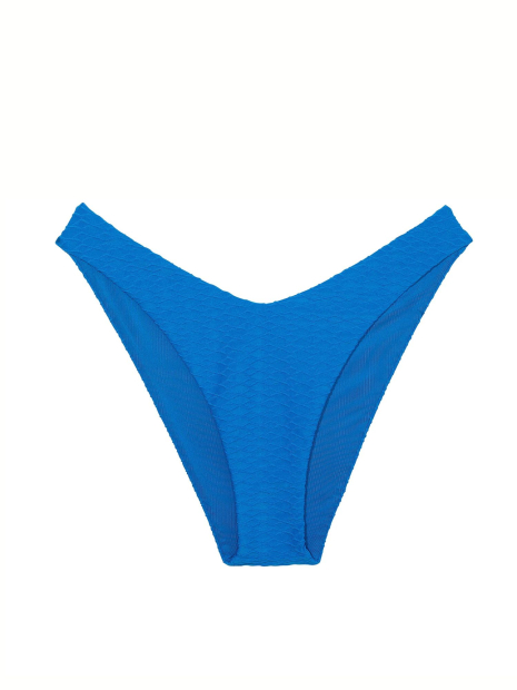Раздельный купальник Victoria's Secret топ-бюст Push-Up и плавки бразильяны 1159833610 (Синий XL)