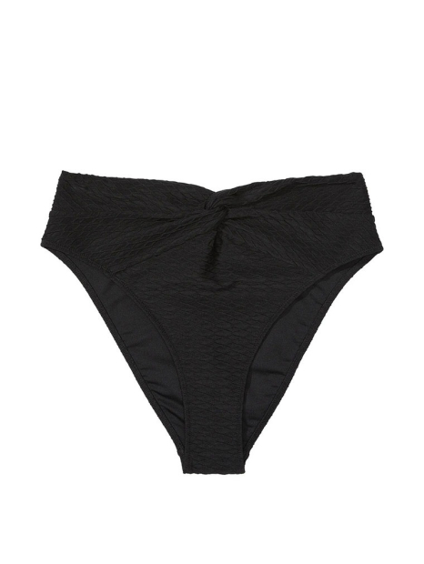 Роздільний купальник Victoria's Secret топ та плавки чики 1159834258 (Чорний 32C/S)