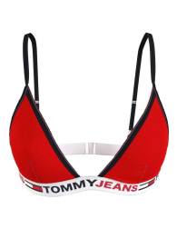 Женский раздельный купальник Tommy Hilfiger 1159777317 (Красный/Синий, XL/L)