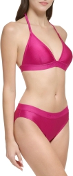 Раздельный купальник Calvin Klein топ и плавки бикини 1159796313 (Розовый, L)