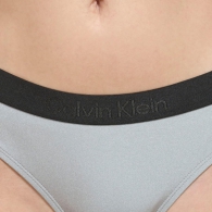 Раздельный купальник Calvin Klein топ и плавки бикини 1159796549 (Серый, S)