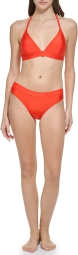 Раздельный купальник Calvin Klein топ и плавки бикини 1159798082 (Красный, L)