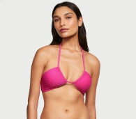 Раздельный купальник Victoria's Secret топ и плавки шортики 1159811109 (Розовый, S)