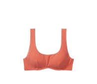 Роздільний купальник Victoria's Secret Pink топ та плавки чики 1159827293 (Помаранчевий S) 1159827293 (Помаранчевий, S)