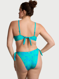 Раздельный купальник Victoria's Secret топ и плавки бразильяны 1159830984 (Бирюзовый S)