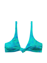 Раздельный купальник Victoria's Secret топ и плавки бразильяны 1159830984 (Бирюзовый S)