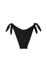 Раздельный купальник Victoria's Secret топ и плавки бразильяны 1159830996 (Черный S)