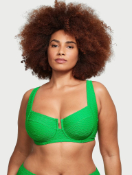 Раздельный купальник Victoria's Secret топ и плавки чики 1159833469 (Зеленый 34C/M)