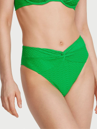 Раздельный купальник Victoria's Secret топ и плавки чики 1159833469 (Зеленый 34C/M)