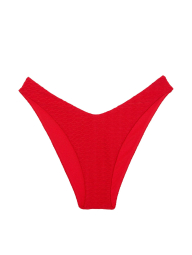 Раздельный купальник Victoria's Secret топ и плавки бразильяна 1159833471 (Красный 32C/S)