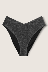Раздельный купальник Victoria's Secret Pink бандо и плавки чики 1159836948 (Черный L)