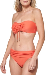 Топ для плавания Tommy Hilfiger бандо 1159796329 (Оранжевый, XL)