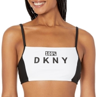 Топ для плаванья DKNY 1159801537 (Белый, S)