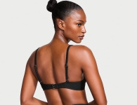 Купальный топ-бюст Victoria's Secret с Push-Up 1159812324 (Черный, 32C)