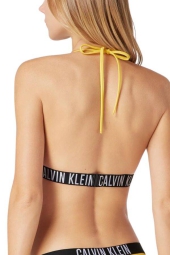 Топ для плавания Calvin Klein с логотипом 1159812399 (Желтый, XS)