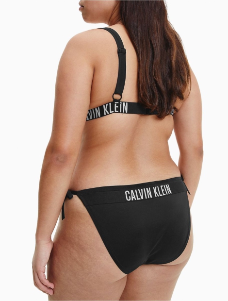 Раздельный купальник Calvin Klein топ и плавки 1159769767 (Черный, XXL)