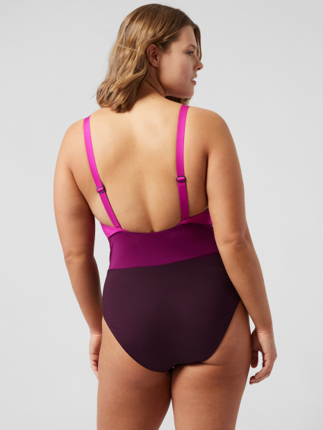 Суцільний жіночий купальник Athleta з відкритою спиною оригінал