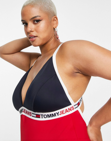 Суцільний купальник Tommy Hilfiger оригінал 3XL