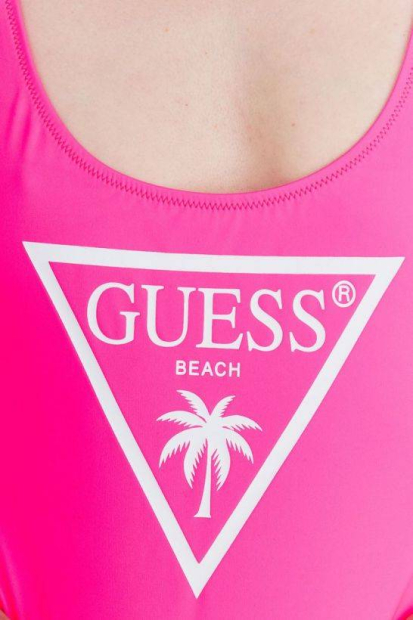 Сдельный купальник GUESS 1159785605 (Розовый, M)