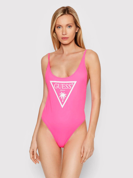 Сдельный купальник GUESS 1159785605 (Розовый, M)