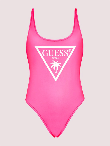 Сдельный купальник GUESS 1159785605 (Розовый, M)