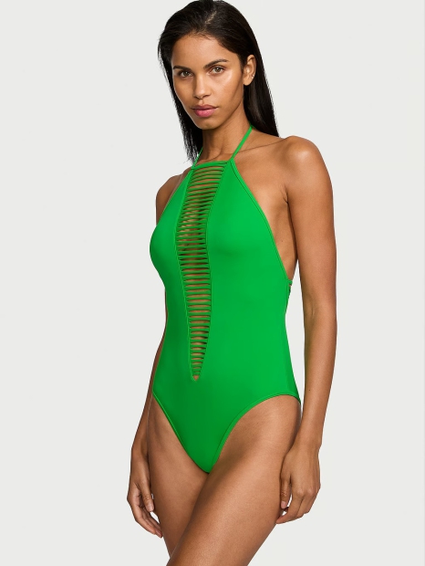 Віддільний купальник Victoria's Secret 1159829021 (Зелений XS)