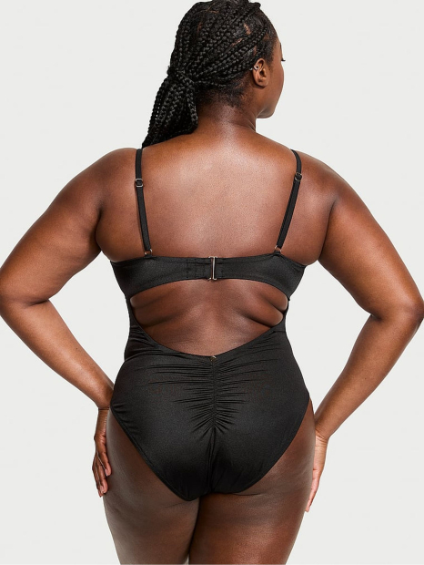 Купальник Victoria's Secret 1159834422 (Чорний L)