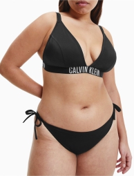 Раздельный купальник Calvin Klein топ и плавки 1159767966 (Черный, 1X)