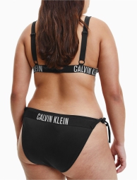 Раздельный купальник Calvin Klein топ и плавки 1159767966 (Черный, 1X)