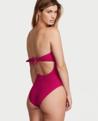 Сдельный купальник Victoria's Secret 1159813852 (Розовый, L)