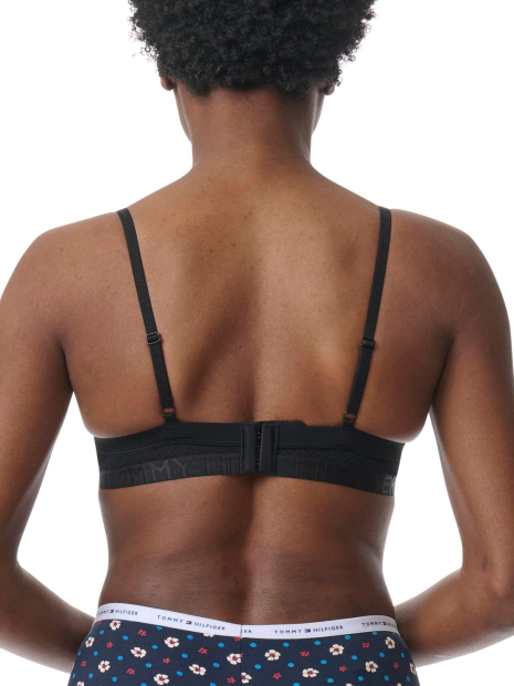 Набор бюстгальтеров Tommy Hilfiger Push-Up 1159832182 (Черный/Розовый 36C)