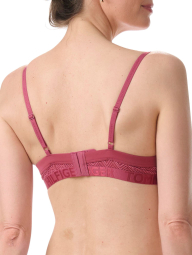 Набор бюстгальтеров Tommy Hilfiger Push-Up 1159832845 (Бежевый/Розовый 34C)