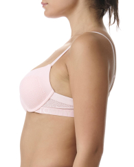 Набор бюстгальтеров Tommy Hilfiger Push-Up 1159833314 (Черный/Розовый 36C)
