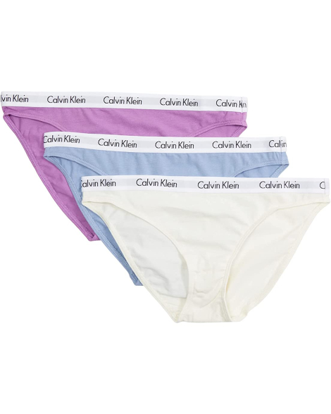 Набор из 3 трусиков бикини Calvin Klein 1159778469 (Разные цвета, 2X)