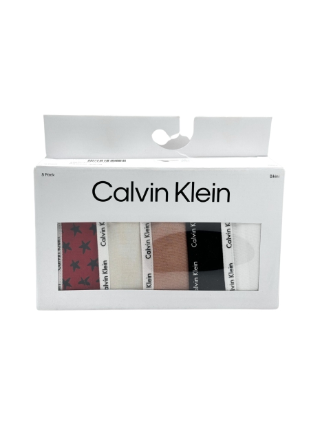 Женские трусики бикини Calvin Klein набор 1159779907 (Разные цвета, XL)