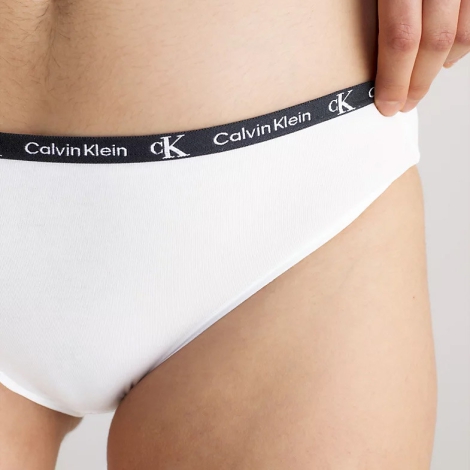 Набор из 7 трусиков бикини Calvin Klein с логотипом 1159793026 (Разные цвета, XS)