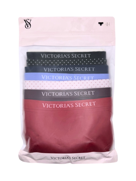 Набор бесшовных трусиков Victoria's Secret 1159793051 (Разные цвета, XL)