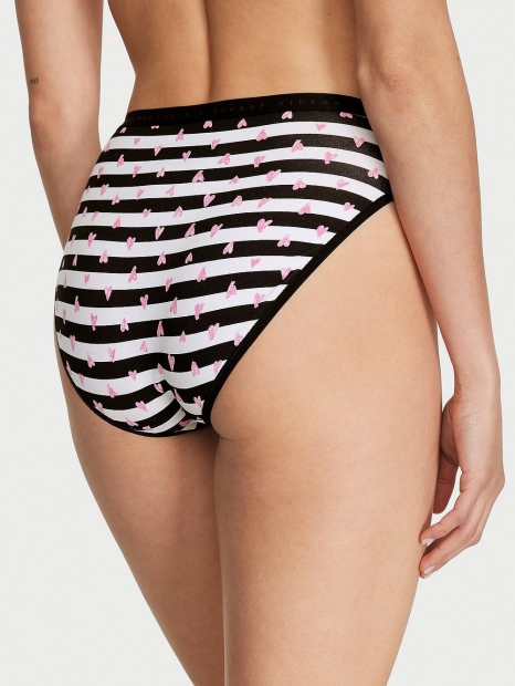 Женские трусики брифы Victoria's Secret с высокой посадкой 1159792926 (Разные цвета, XXL)