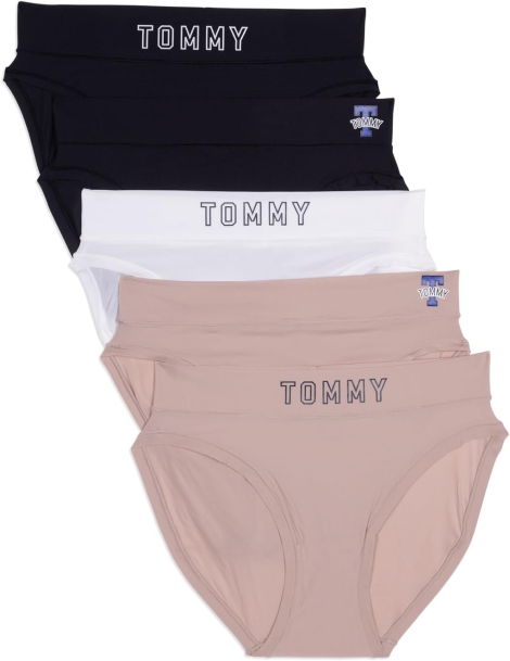 Женские трусики бикини Tommy Hilfiger набор 1159803435 (Разные цвета, M)