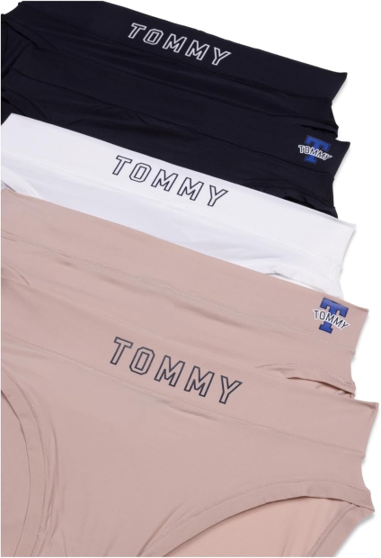 Женские трусики бикини Tommy Hilfiger набор 1159809268 (Разные цвета, S)