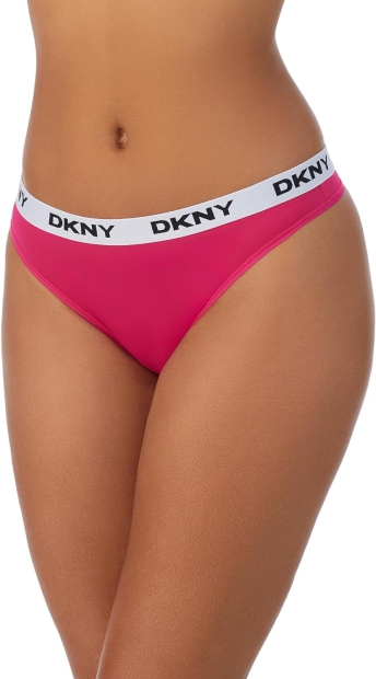 Набор из 3 трусиков тонг DKNY 1159803479 (Разные цвета, L)