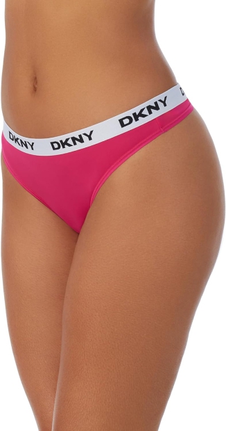 Набор из 3 трусиков тонг DKNY 1159803479 (Разные цвета, L)