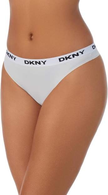 Набор из 3 трусиков тонг DKNY 1159803480 (Різнокольоровий, M)