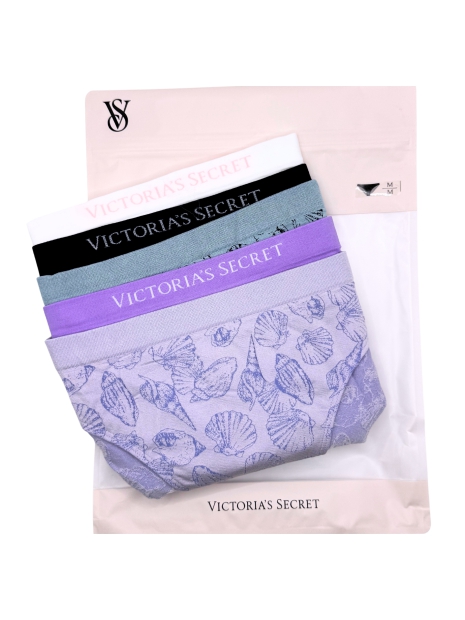 Набор трусиков Victoria's Secret бикини 1159804728 (Разные цвета, M)